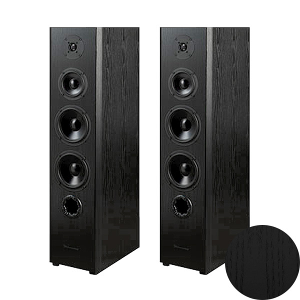 AVComfort, BRYSTON Model A3 Black Ash