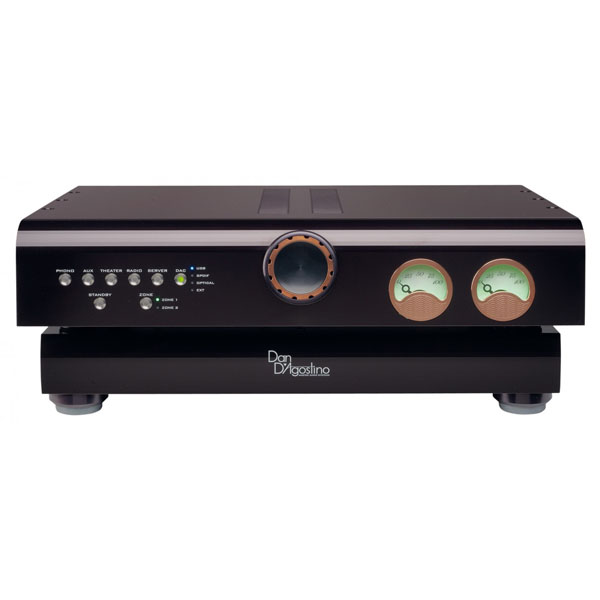Dan D’Agostino Progression Preamplifier Black