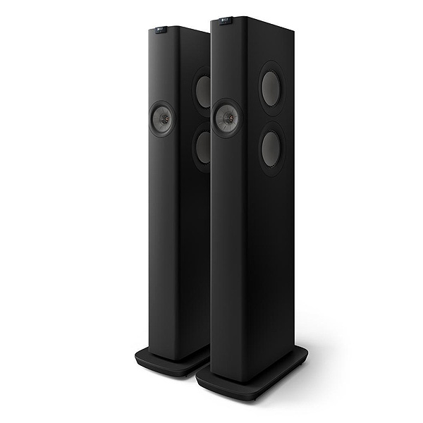 AVComfort, KEF LS60 Wireless Carbon Black
