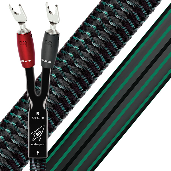 AudioQuest Rocket 88 SBW-SPADES, 3.0 м