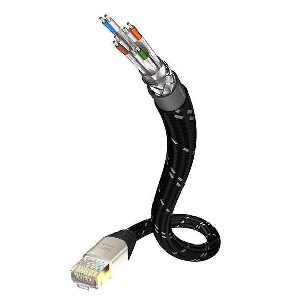 INAKUSTIK Excellence CAT6 Ethernet 10,0 m