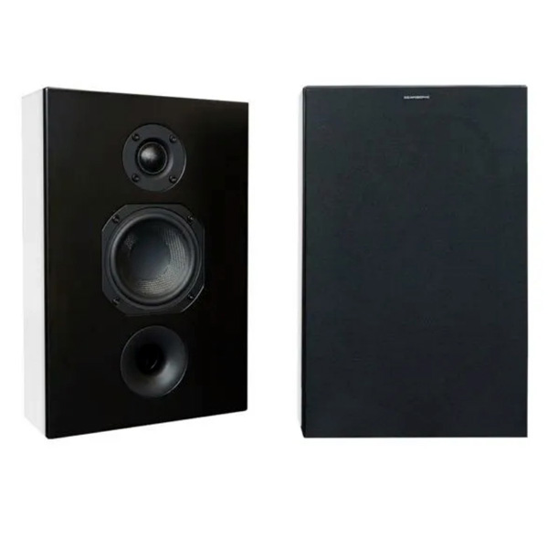 SCANSONIC HD L On-Wall White