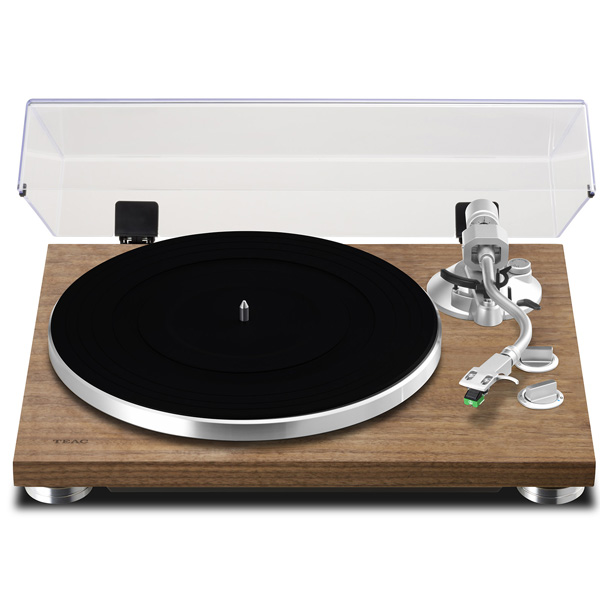 TEAC TN-400BT-X Walnut