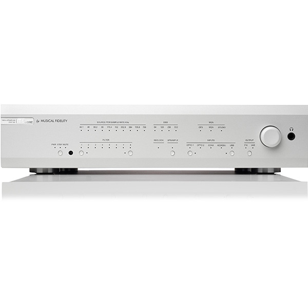 MUSICAL FIDELITY M6X DAC Silver