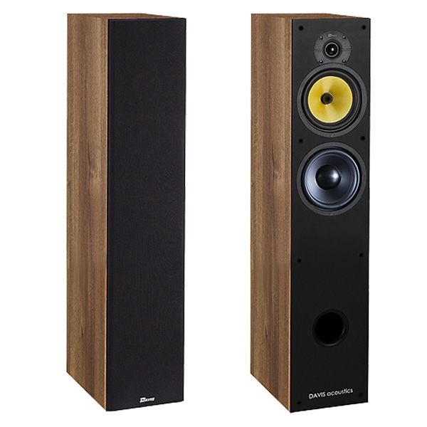 DAVIS ACOUSTICS Hera 150 Walnut