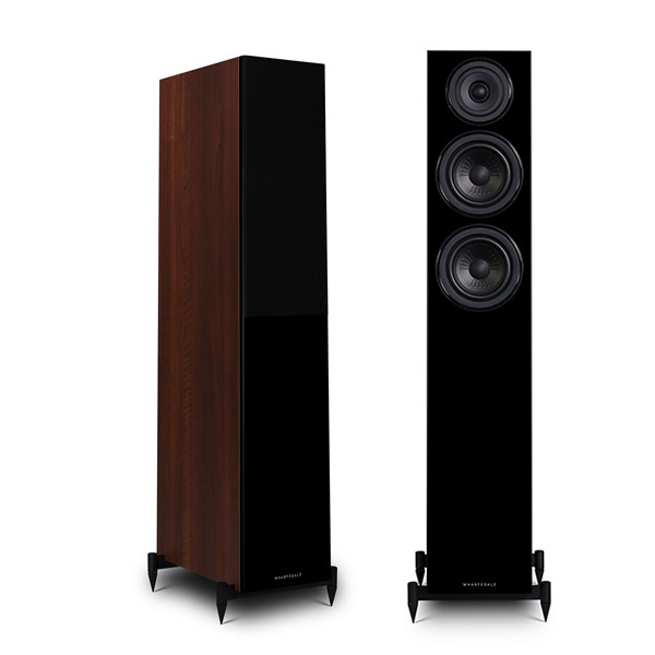 WHARFEDALE Diamond 12.4 Walnut Pearl