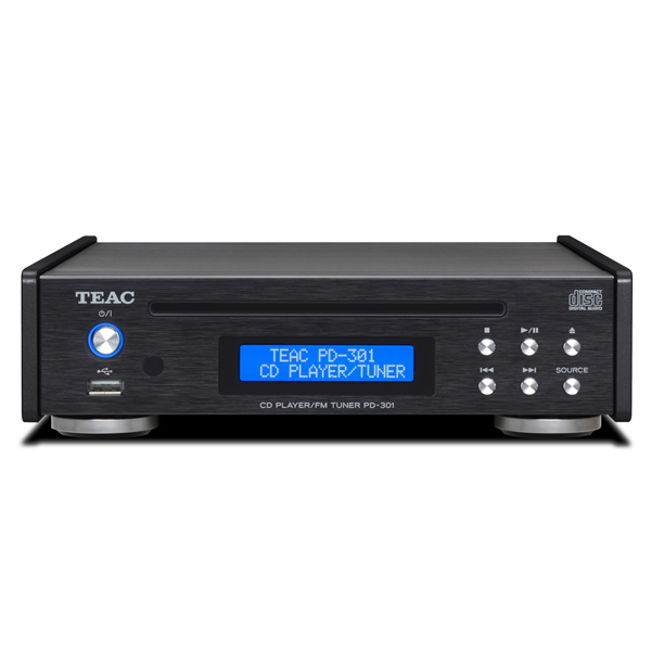 AVComfort, TEAC PD-301-X Black