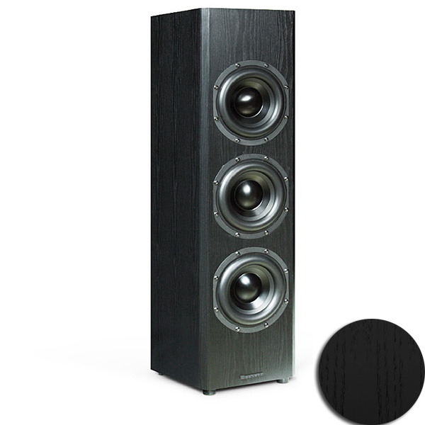 AVComfort, BRYSTON Model T Subwoofer Black Ash