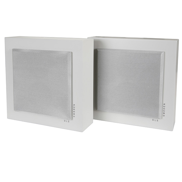 AVComfort, DLS Flatbox MINI V3 White