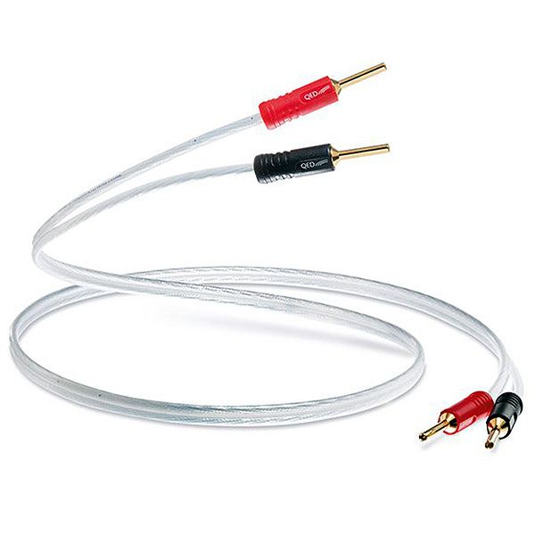 QED XT25 Pre-Terminated Speaker Cable 3.0 m  (QE1462)