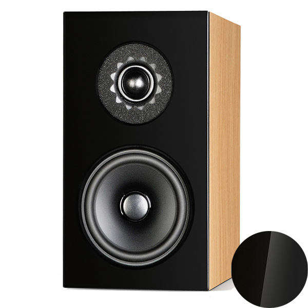 AVComfort, AUDIO PHYSIC Classic Compact Glass Black High Gloss