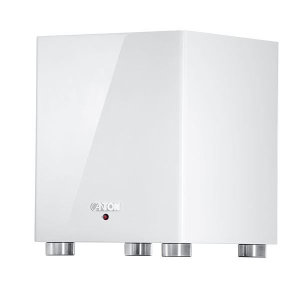 AVComfort, CANTON SUB 601 White High Gloss