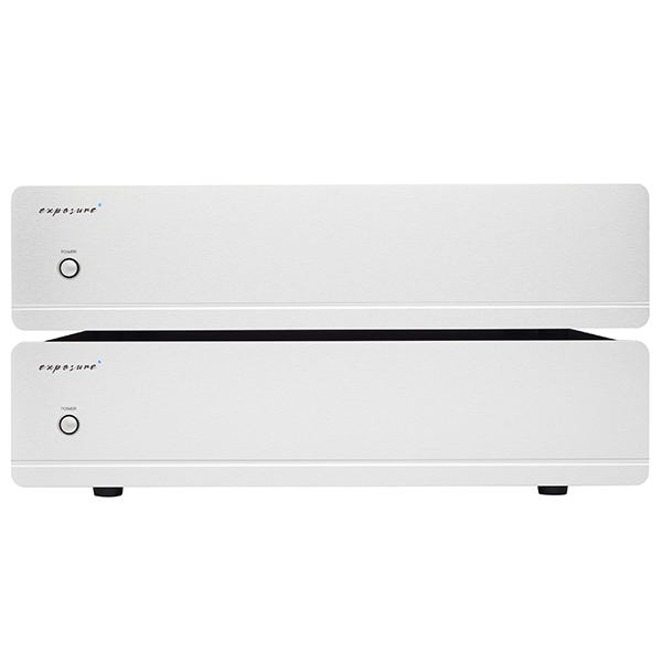 Exposure 5010 MonoAmp Silver