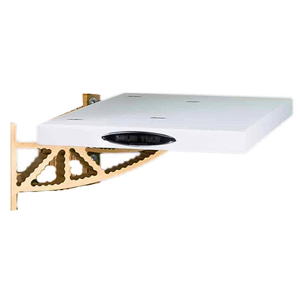 Solid Tech Hybrid Sideboard HY180 Silver/White