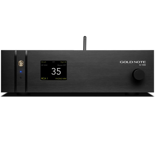 Gold Note IS-1000 MkII Deluxe Nero