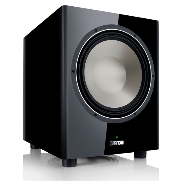 AVComfort, CANTON Townus Sub 12 High Gloss Black