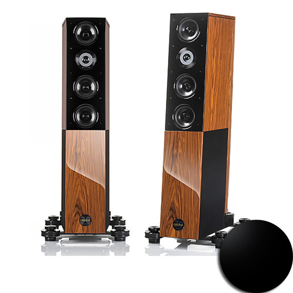 AVComfort, AUDIO PHYSIC Cardeas 30 Black High Gloss