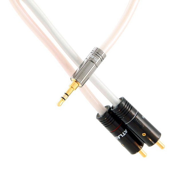 AVComfort, ATLAS CABLES Element Metik 3.5мм - Integra RCA 0,5 m