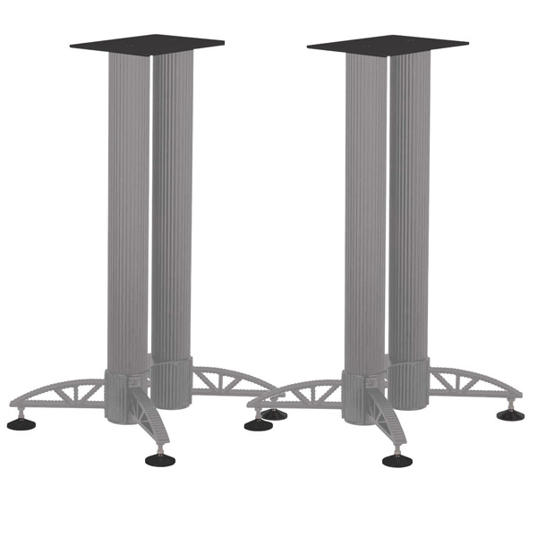 Solid Tech Model 6 Speaker Stand 760 Silver