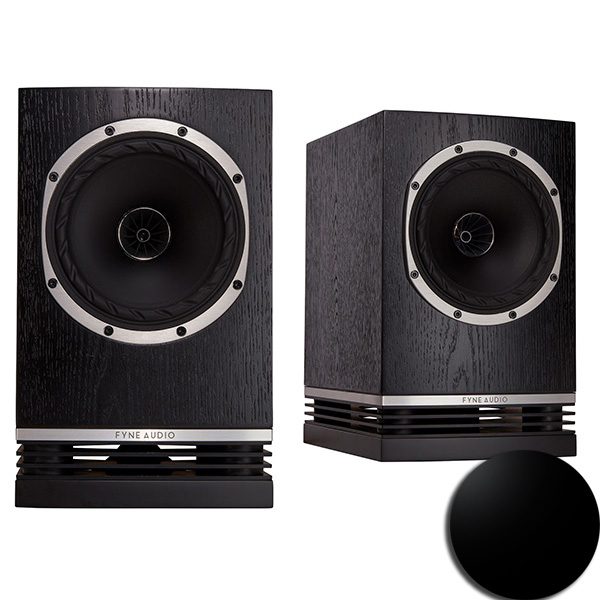 Fyne Audio F500 Piano Gloss Black