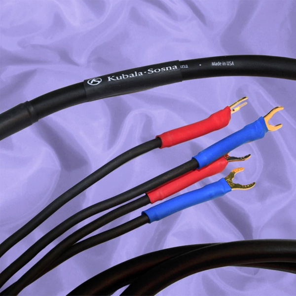 KUBALA SOSNA Imagination Speaker Cable Spade Single Wire, 4 m
