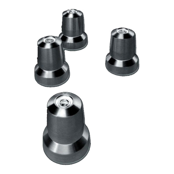 Stillpoints Ultra Mini With Base 4 шт. Black