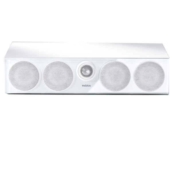 Revox Center G100 White/White Glass