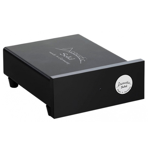 Acoustic Solid Phono Preamp Black