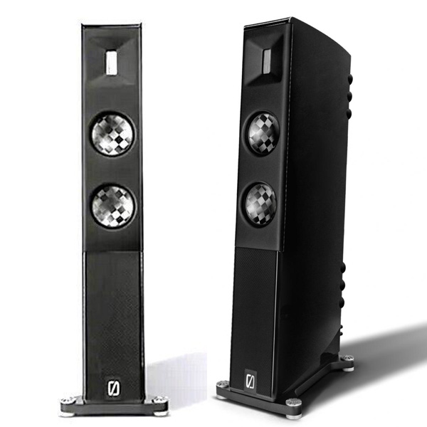 AVComfort, BORRESEN X2 High Gloss Black
