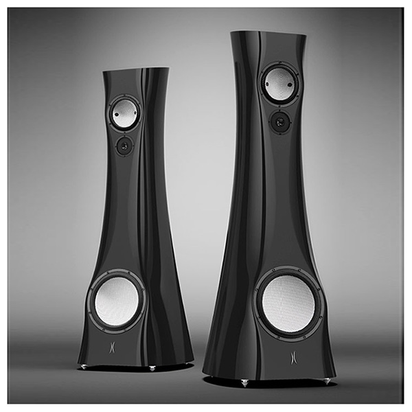 AVComfort, ESTELON X Diamond Black Lava Matte