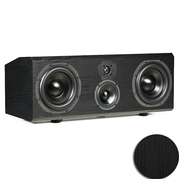 AVComfort, BRYSTON Model TC-1 Mini Center Black Ash