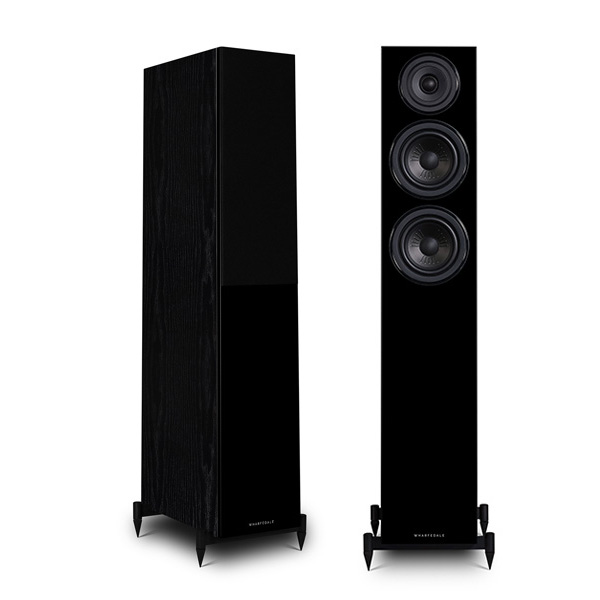 AVComfort, WHARFEDALE Diamond 12.4 Black Oak