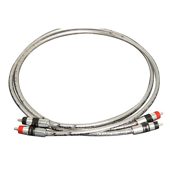 BLACK RHODIUM Polar Cantata DCT Ultra RCA 1,0 m