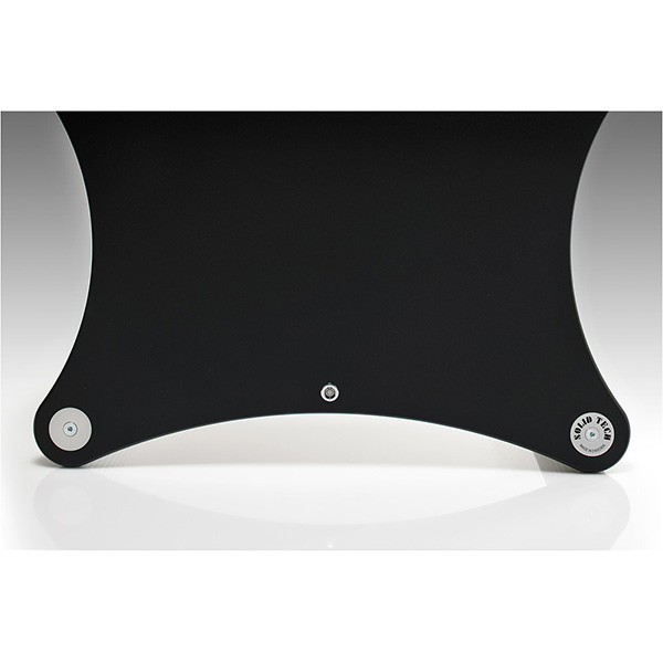 Solid Tech Cinema add Shelf Black