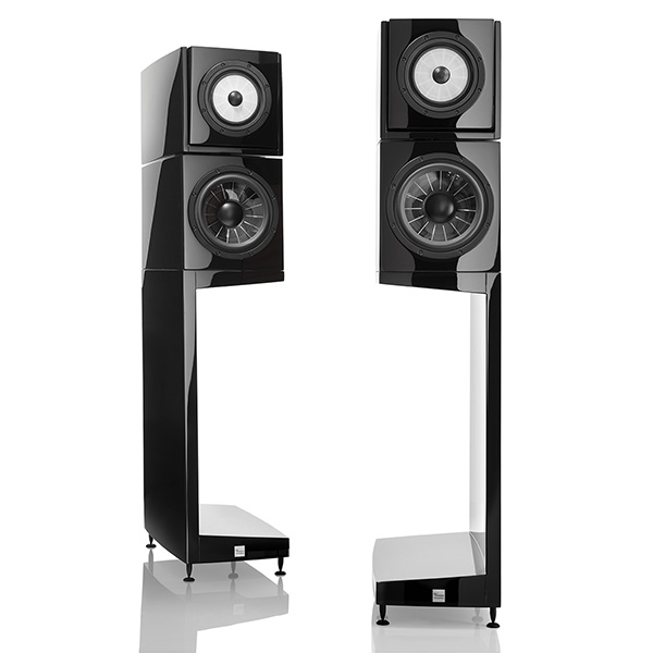 AVComfort, VIENNA ACOUSTICS The Kiss Piano Black