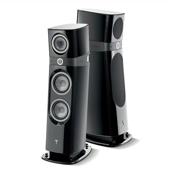 AVComfort, FOCAL Sopra N°3 Black Lacquer