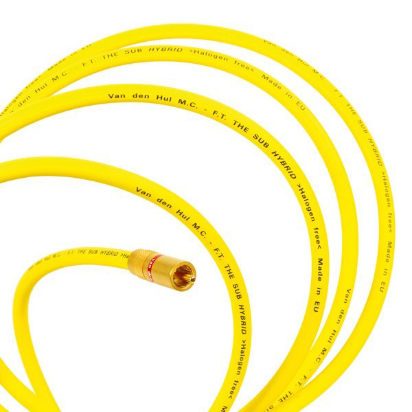 AVComfort, VAN DEN HUL The Sub Hybrid RCA-RCA 1 м