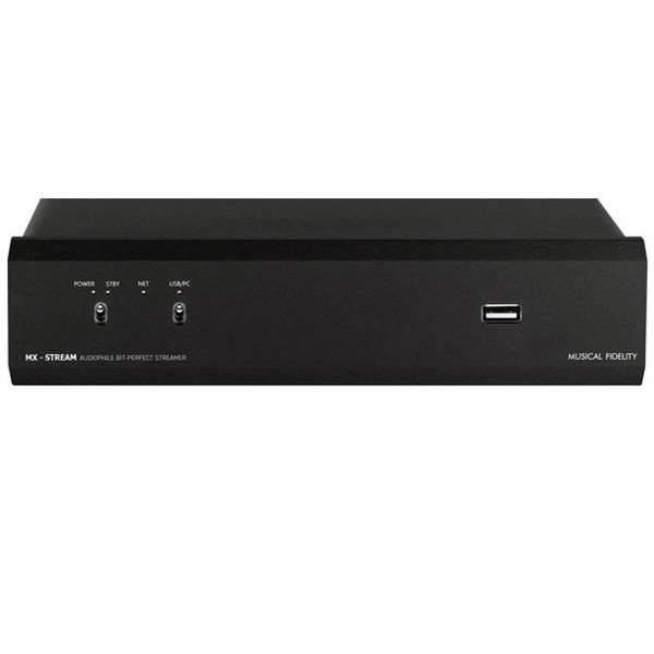 MUSICAL FIDELITY MX STREAM Black
