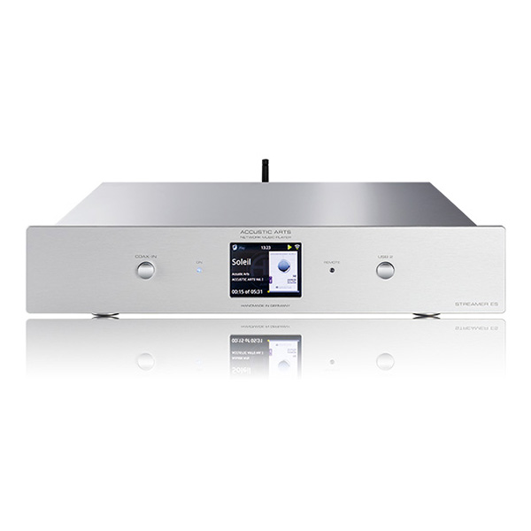 AVComfort, ACCUSTIC ARTS STREAMER ES Silver