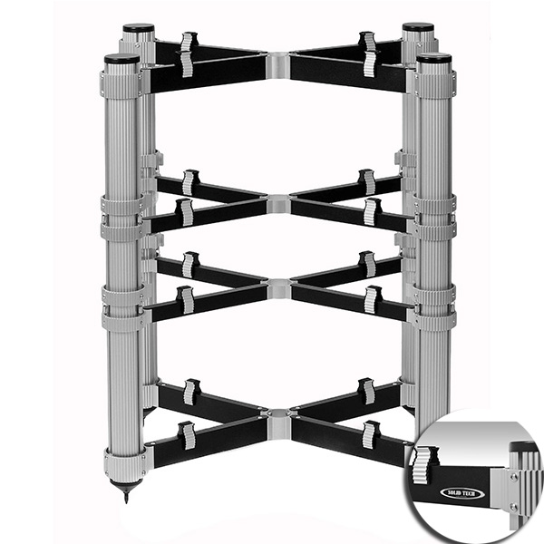 Solid Tech ROS 4 Reference Black/Silver