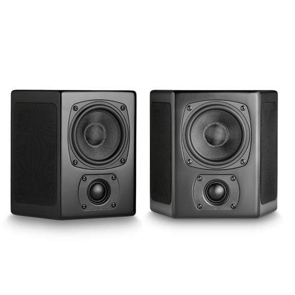 AVComfort, MK Sound M40T Tripole Black Pair