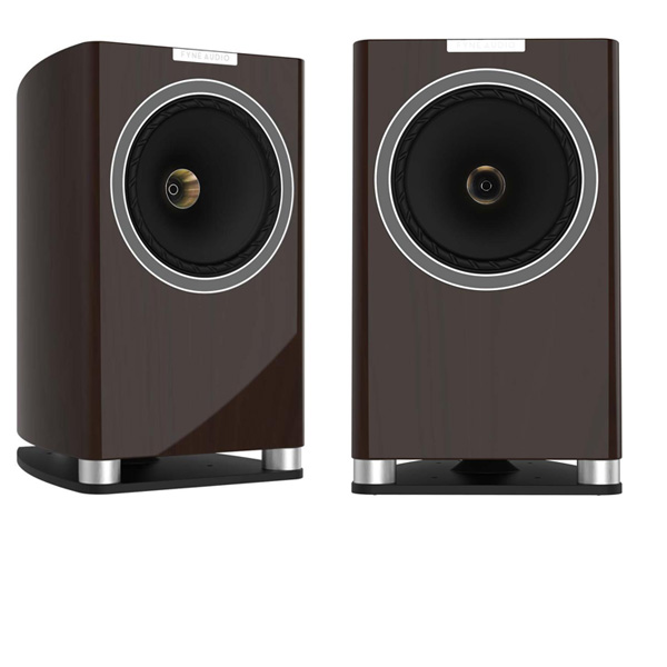 FYNE AUDIO F701 Gloss Walnut