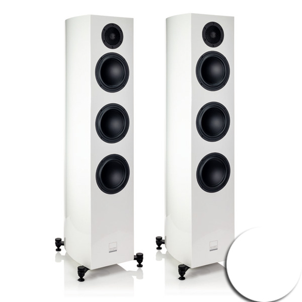 Gauder Akustik Capello 100 AL Piano High Gloss White