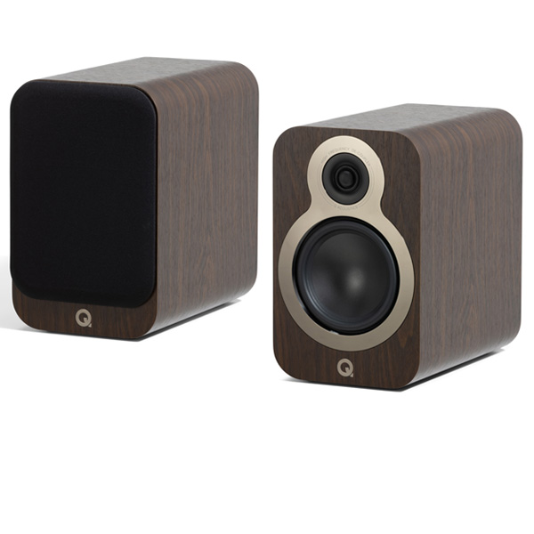 Q Acoustics Q 3020c (QA3326) Claro Walnut