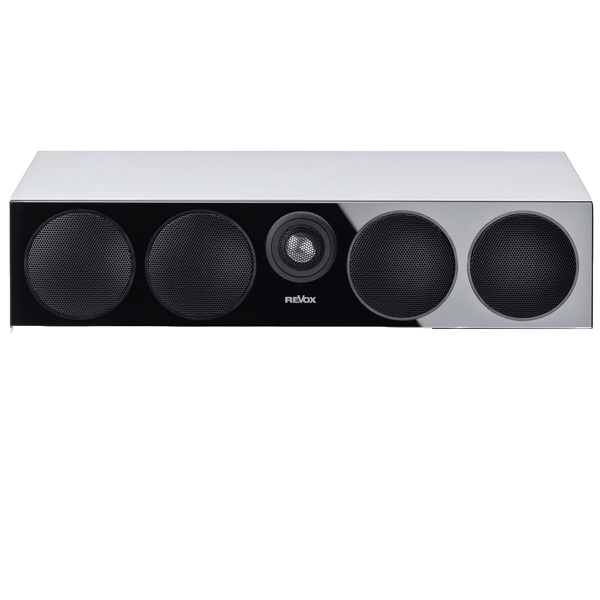 Revox Center G100 Silver/Black Glass