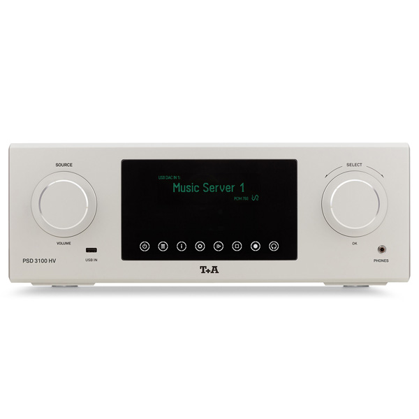 T+A PSD 3100 HV G3 Silver