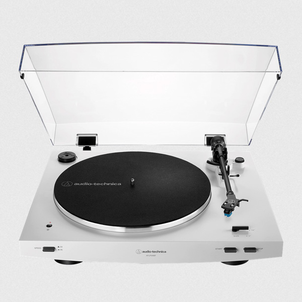 AVComfort, AUDIO-TECHNICA AT-LP3XBT White