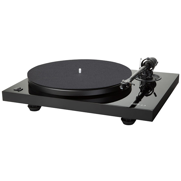 Music Hall mmf 2.3 Piano Black