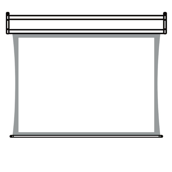 AVComfort, VIEWSCREEN Premium XL 16:9 200" 443*249 Soft MW remote