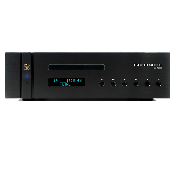 Gold Note CD-1000 MkII Deluxe DSD Nero